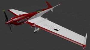 You can texture all objects in your model in Blender, which saves time.