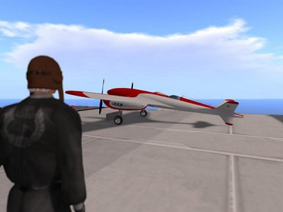Visit the prototype at Terra Aeronautics in Abbotts, Second Life.