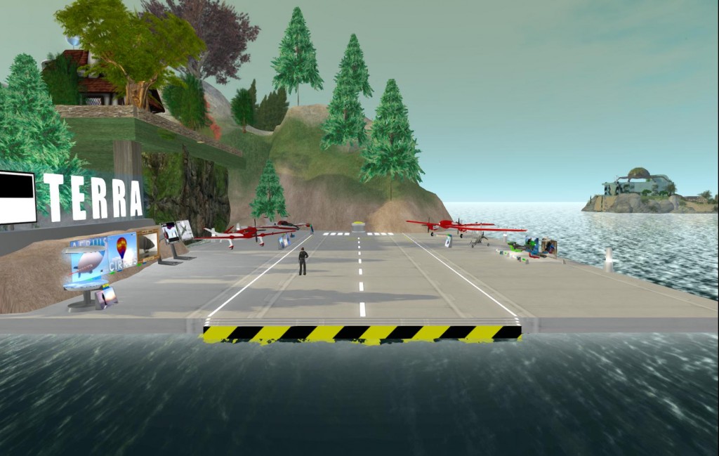 Terra Aeronautics in Abbotts has a new airstrip and free demos